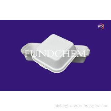 Clamshell Food Container Polylactic Acid Biodegradable 450m
